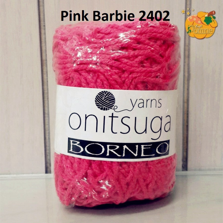 PALING MURAH BENANG BORNEO ONITSUGA ORIGINAL - 100% ACRYLIC