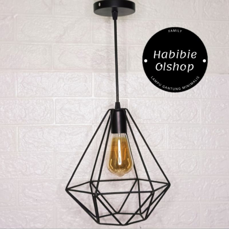 [COD] Hiasan Lampu gantung ruang tamu lampu hias ruang tamu minimalis vintage