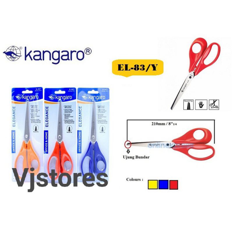 

Gunting Kangaroo EL - 83 / Y