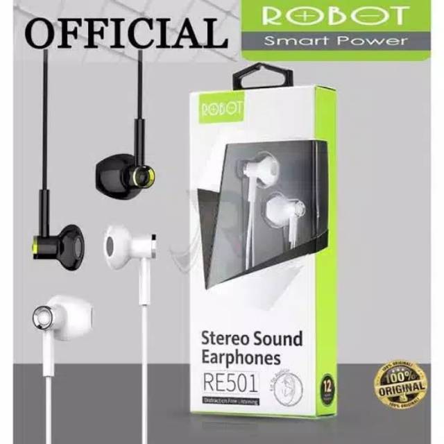 Hansfree/earphone/handset ROBOT RE501&RE240