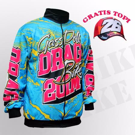 100 Desain Jaket Balap HD