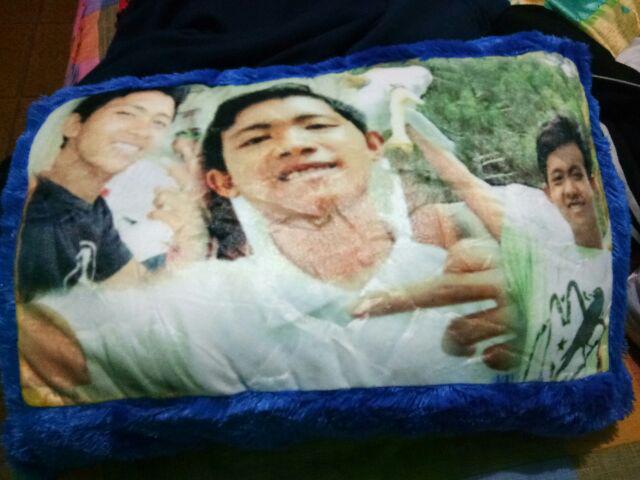 Bantal Foto 40x60 Cm