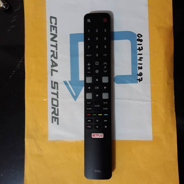 Remote TV TCL NETFLIX Panjang Original