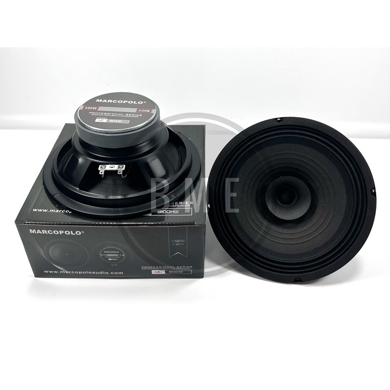 Speaker marcopolo 8inch MC 8100 HW FULLRANGE ORIGINAL mc 8100hw mc8100
