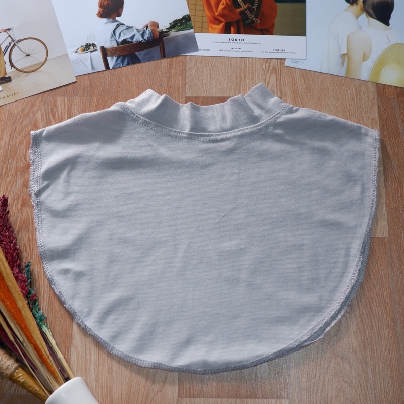 Manset Leher Bahan Kaos Termurah-Old silver