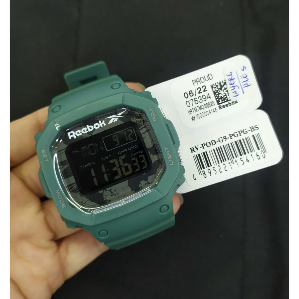 Reebok RV-POD-G9-PGPG-BS Jam Tangan Original