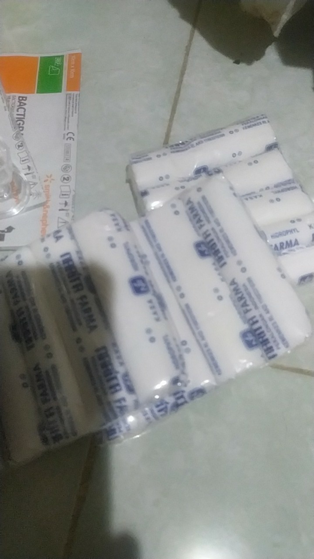 Kassa Roll 10cm Harga Per Pak