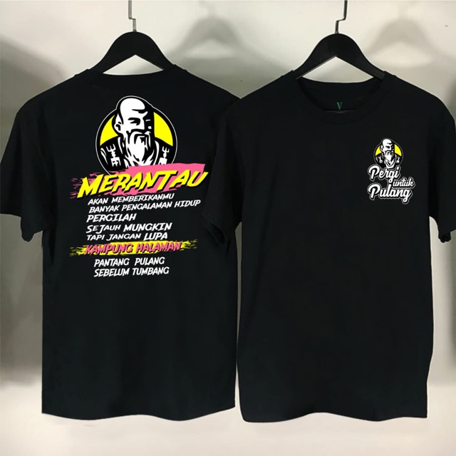 MARMARSHOPP KAOS  ORANG  TUA  L KAOS  PEJUANG  RUPIAH  