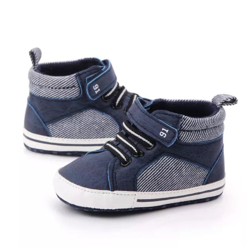 Sepatu Bayi Laki laki - Sepatu Prewalker Shoes S1023