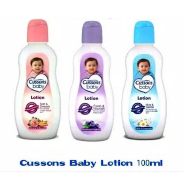 Cussons Baby Lotion 100ml