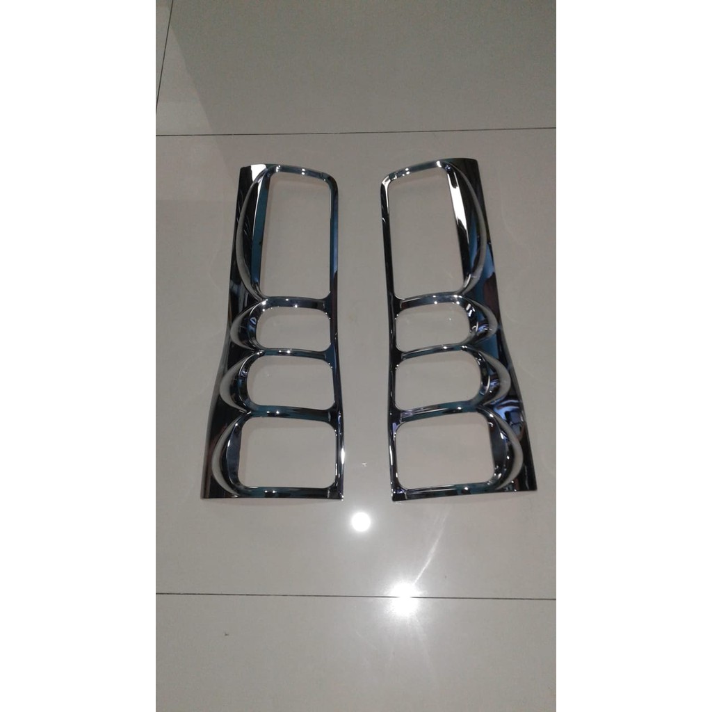 Garnish Lampu JSL Grand Max List Chrome Depan Belakang Grandmax