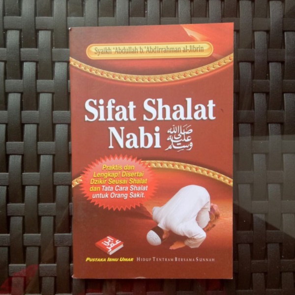Berkualitas Buku Sifat Shalat sholat Nabi Buku Saku