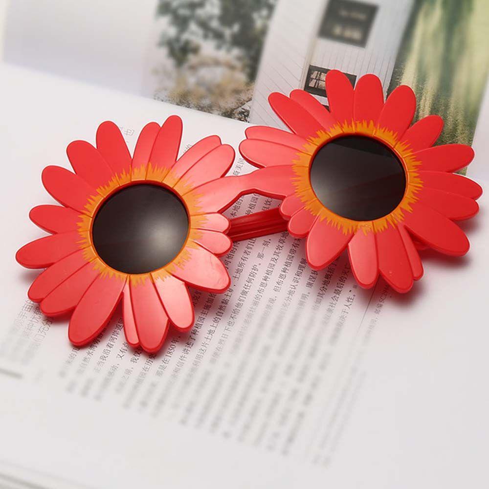 Needway Bunga Kacamata Trendy Lucu Wanita Fashion Bingkai Besar Shades Aster Eyewear