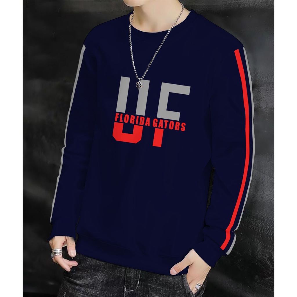 Sweter Pria / Sweter Murah / Sweater UF FLORIDA / T-Shirt Pria Keren