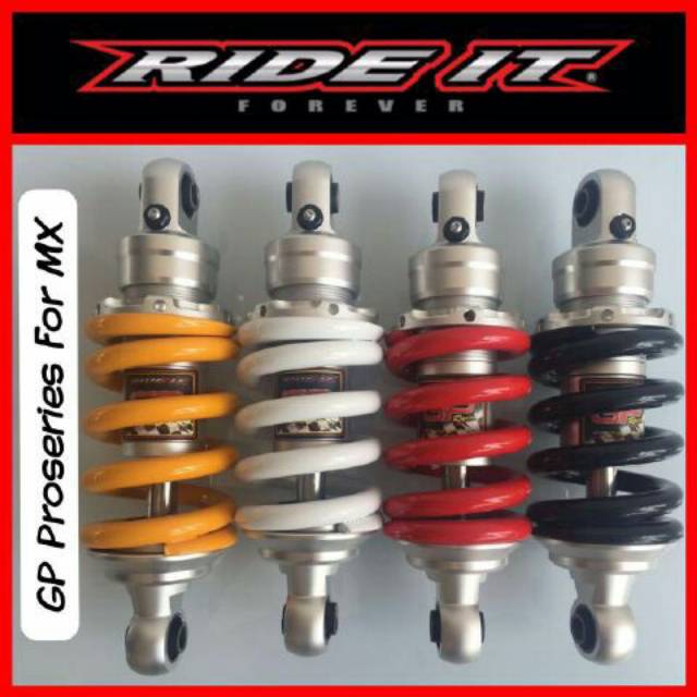 Mono shock motor mx ride it