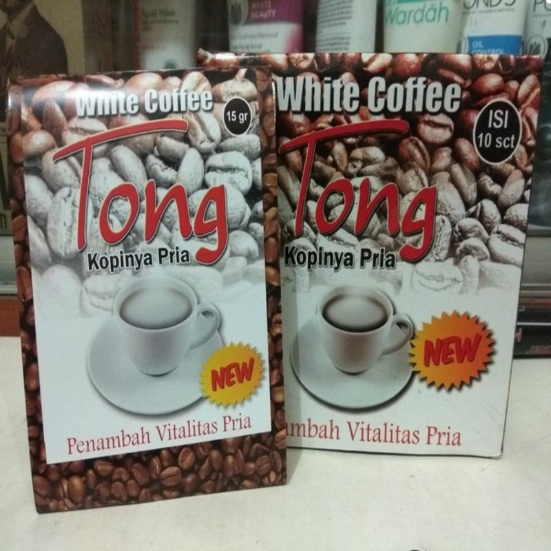 

Kopi Tong kopi Lelaki sachetan
