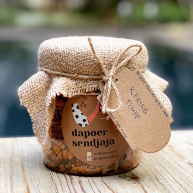 

Kering tempe teri kacang