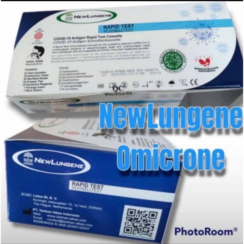 Antigen Lungene Biru