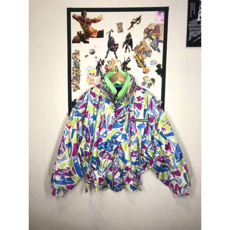 descente jacket second