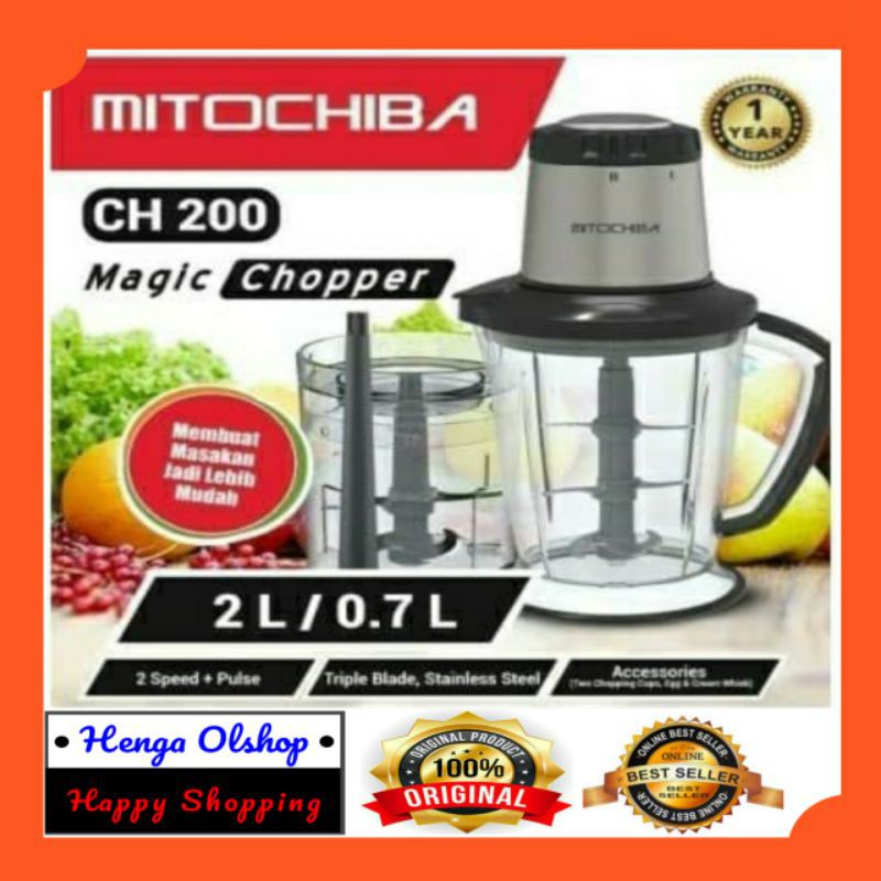 MITOCHIBA CHOPPER CH 200 / CHOPPER MITOCHIBA / CH 200 MURAH GARANSI