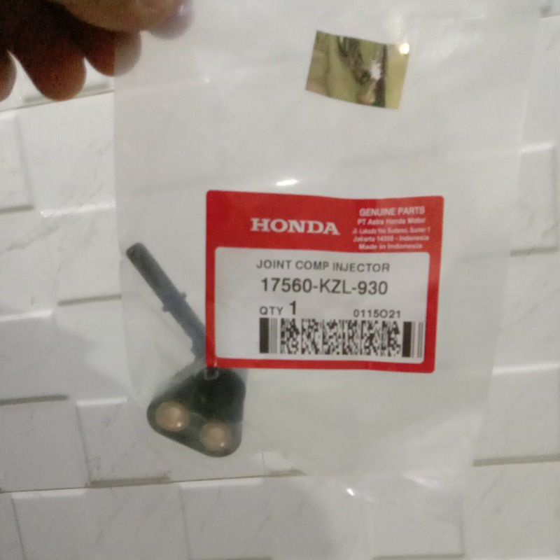 17560 KZL 930 JOINT COMP Rumah kepala INJECTOR HONDA BEAT FI SCOOPY FI 2013 2014 STATER KASAR