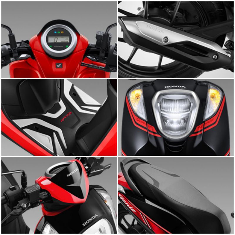 Asesories Honda Genio 2021 2022 Original Honda