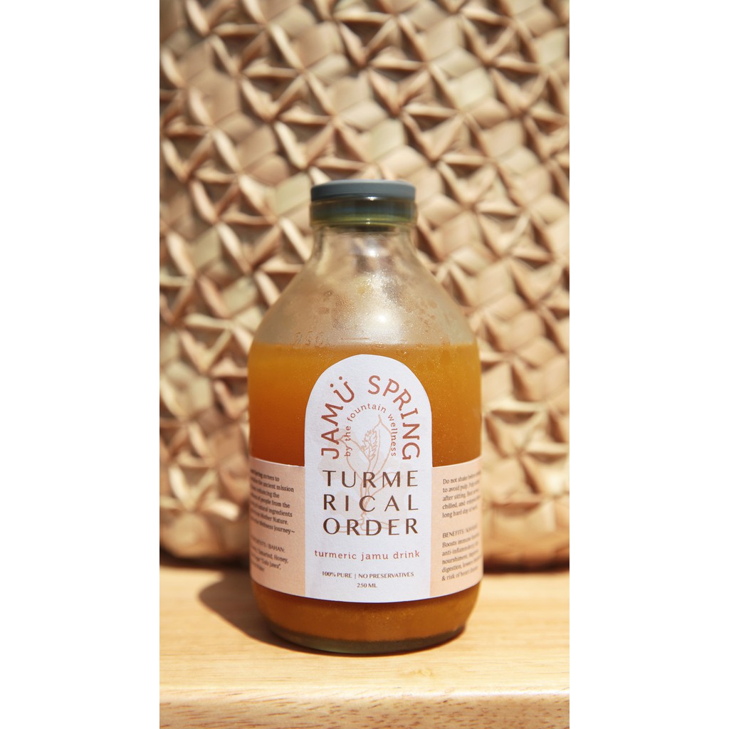 

Turmerical Order 250 ml (Minuman Kunyit)