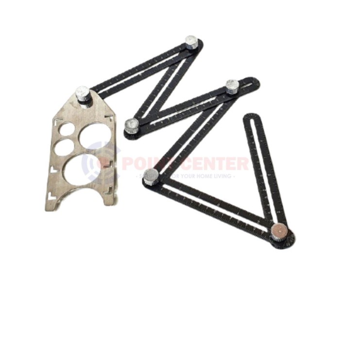 

TERLARIS PENGGARIS LIPAT 6 SUDUT SIKU POLA MULTIFUNGSI LUBANG KERAMIK