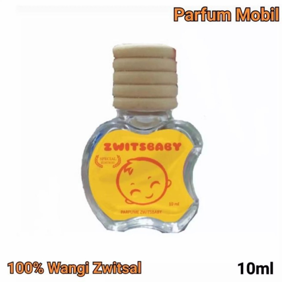 PARFUM MOBIL PEWANGI GANTUNG PENGHARUM RUANGAN SWITSAL / ZWITSAL BABY
