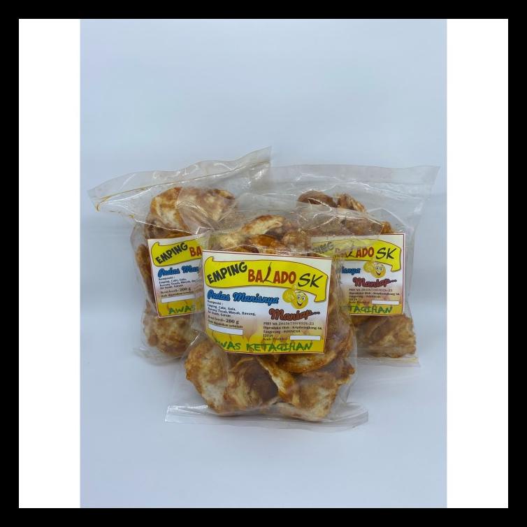 

3 EMPING BALADO SK 200 G BERKUALITAS