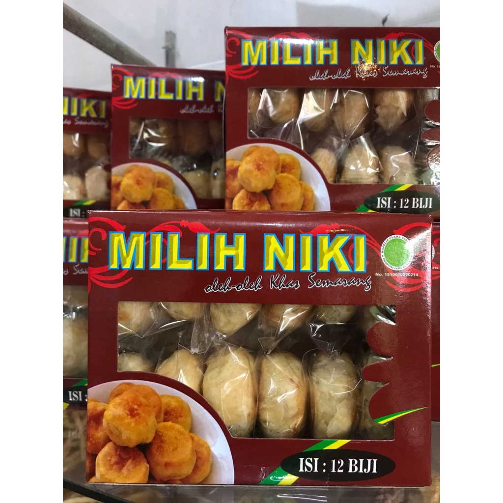 

Bakpia Milih niki