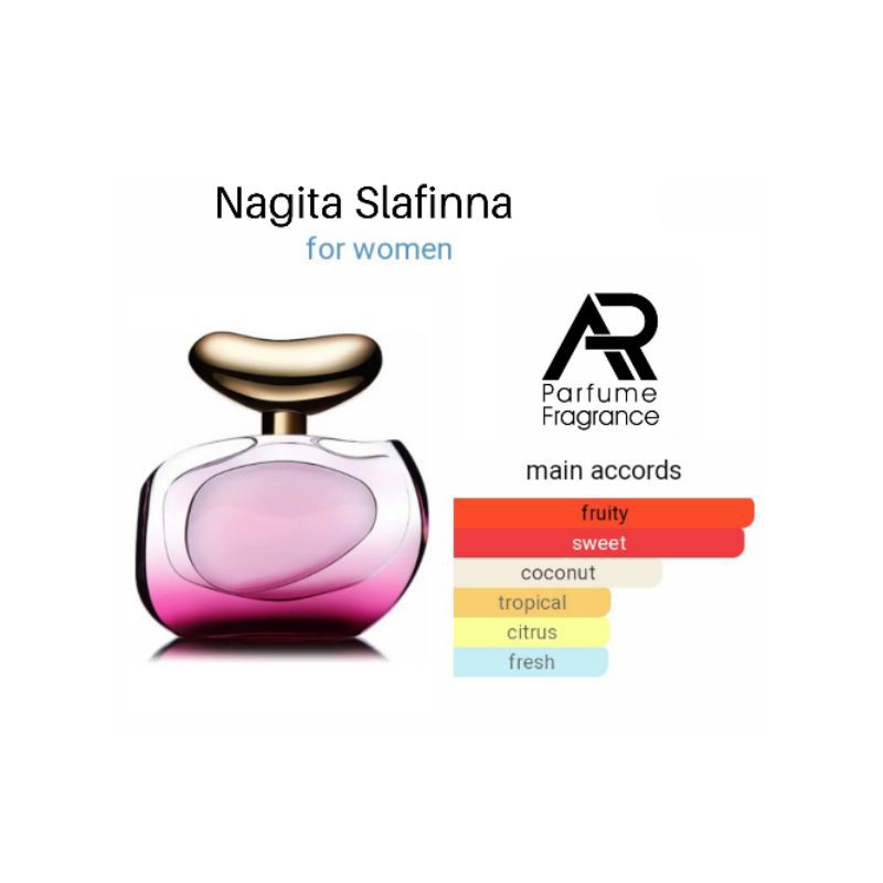 Parfum NAGITA - BEST SELLER for WOMAN !! AR Parfum