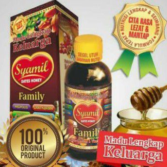 

Madu Syamil Family