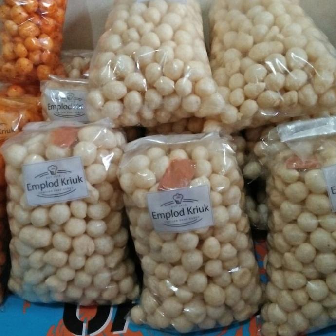 

Ready oke] Emplod - Endog Lewo 400 Gram - Cemilan Khas Garut