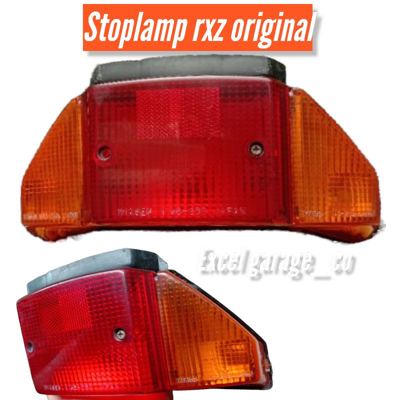 lampu stoplamp rxz original lampu belakang rxz