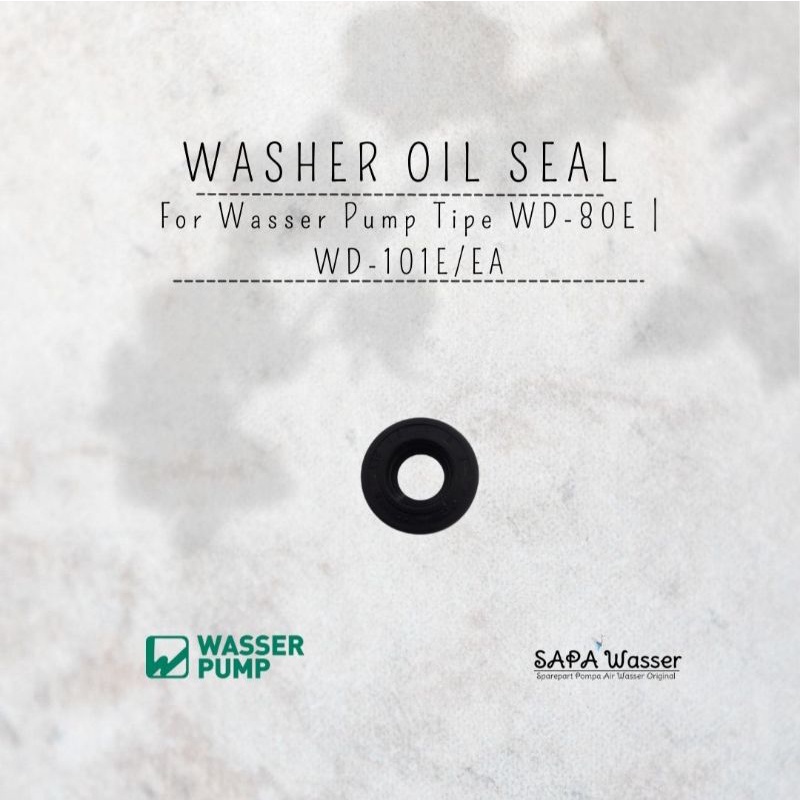 Washer Oil Seal untuk Pompa Celup Air Bersih Pompa Kolam air bersih Wasser WD-80E | WD-101E/EA