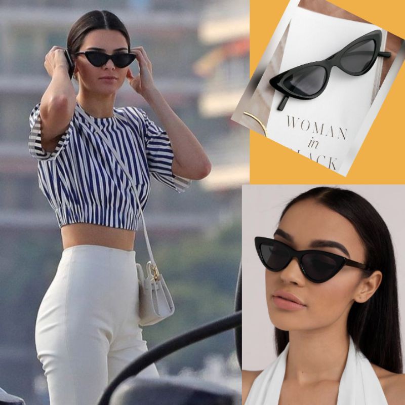 KACAMATA HITAM EYE CAT KACAMATA HITAM WANITA KACAMATA HITAM PRIA KACAMATA IMPORT FASHION