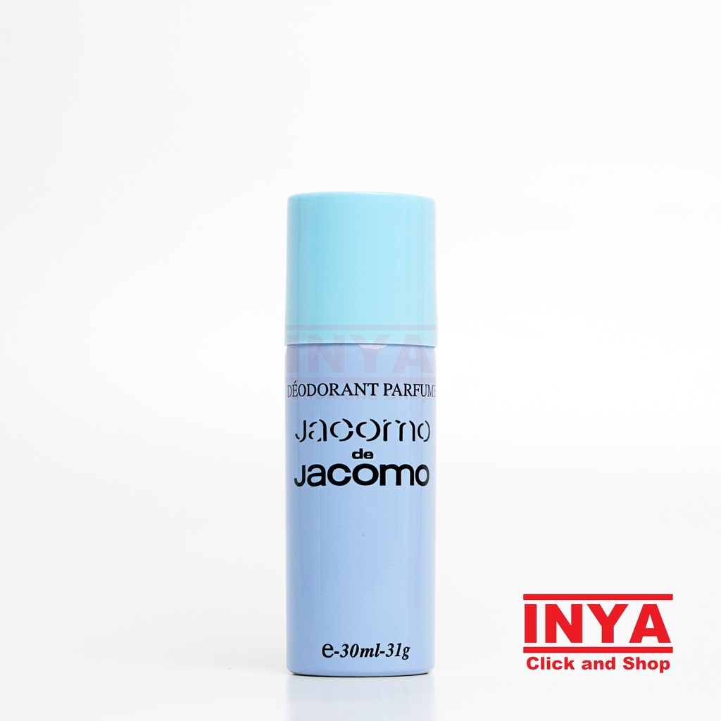 JACOMO DE JACOMO DEODORANT PARFUME SPRAY 30ml