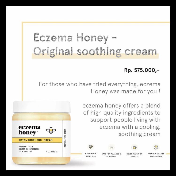 SPECIAL ECZEMA HONEY ORIGINAL SKIN-SOOTHING CREAM