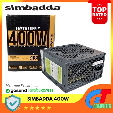 Power Supply Simbadda 400W BOX