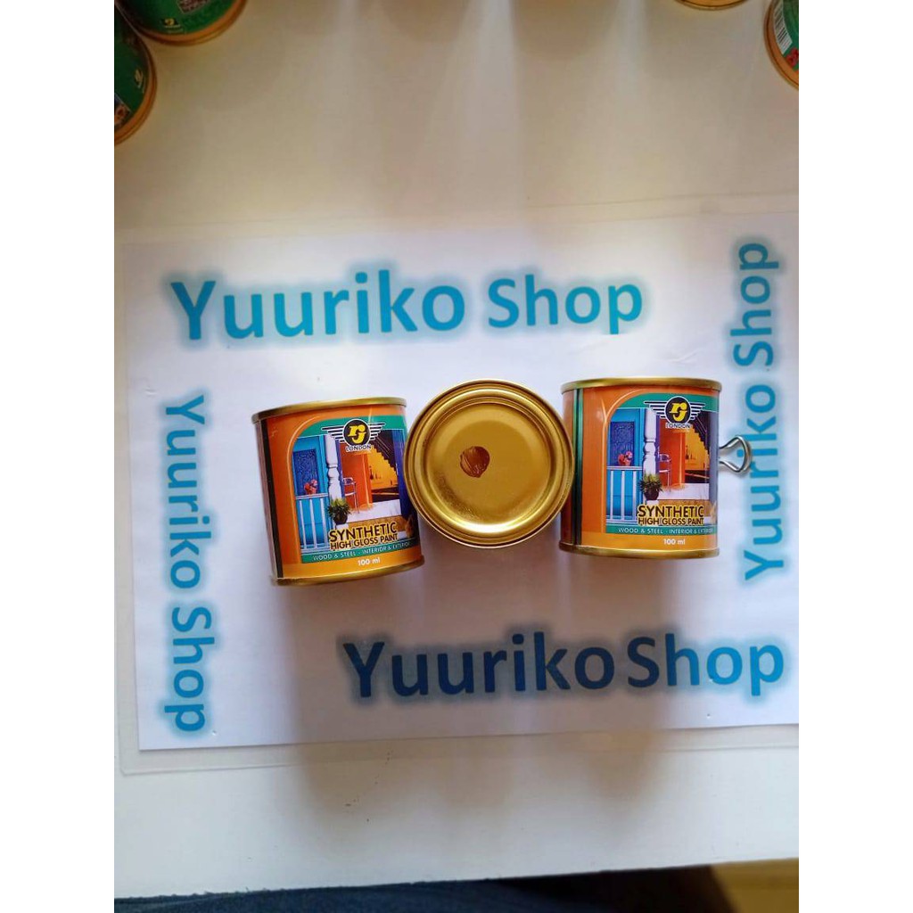 

cat minyak kayu dan besi warna coklate brown rj kecil 100cc tersedia banyak warna berkualitas.