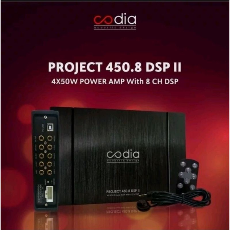 Processor Codia 450.8 DSP II