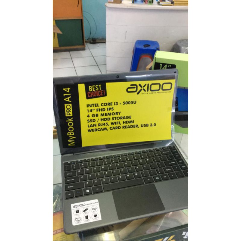 LAPTOP AXIO MYBOOK PRO A14