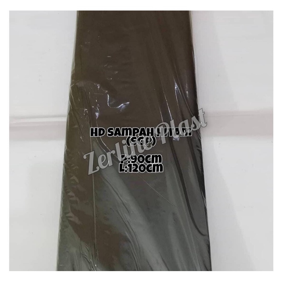 Plastik HD Sampah HITAM SGP