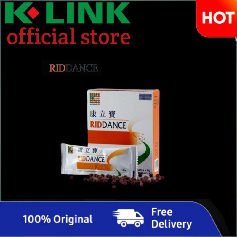 RIDDANCE  ORIGINAL K-LINK