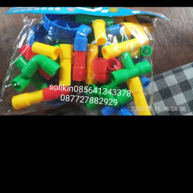 APE ronce pipa/mainan edukasi alat peraga edukatif semarang