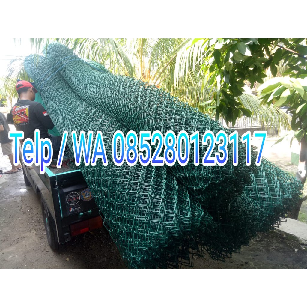 Jual Pagar Kawat harmonika Untuk Kandang Ayam, pagar, lapangan dll