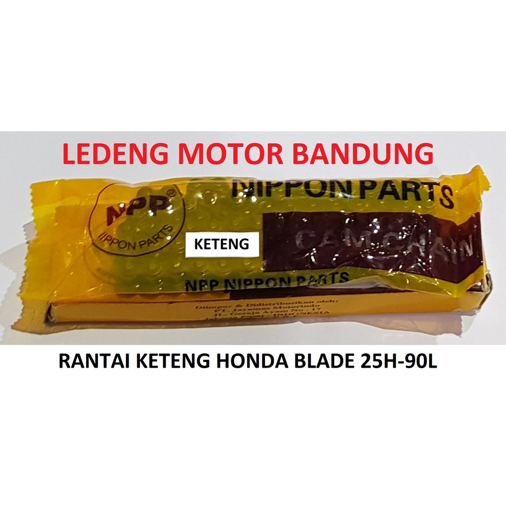 Rantai Keteng Blade Revo Absolute Chain Kamprat 25H 90L Lokal