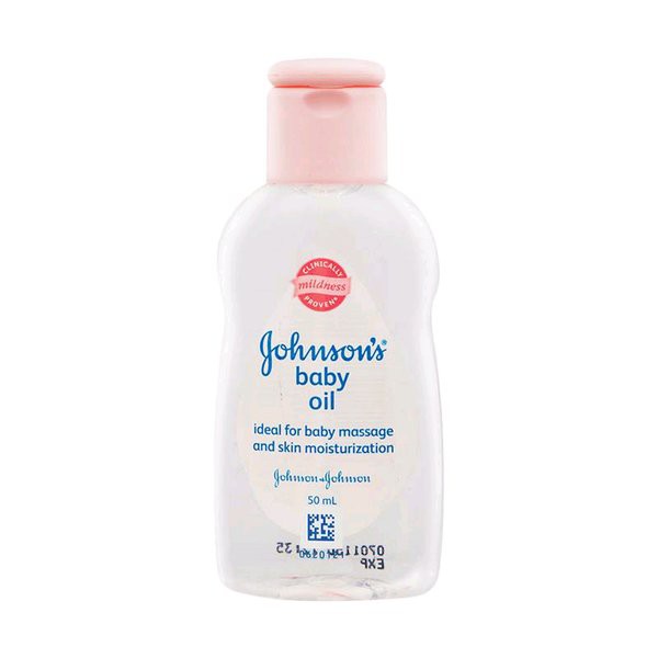 Johnson's Baby Oil 50ml / 125ml / 200ml