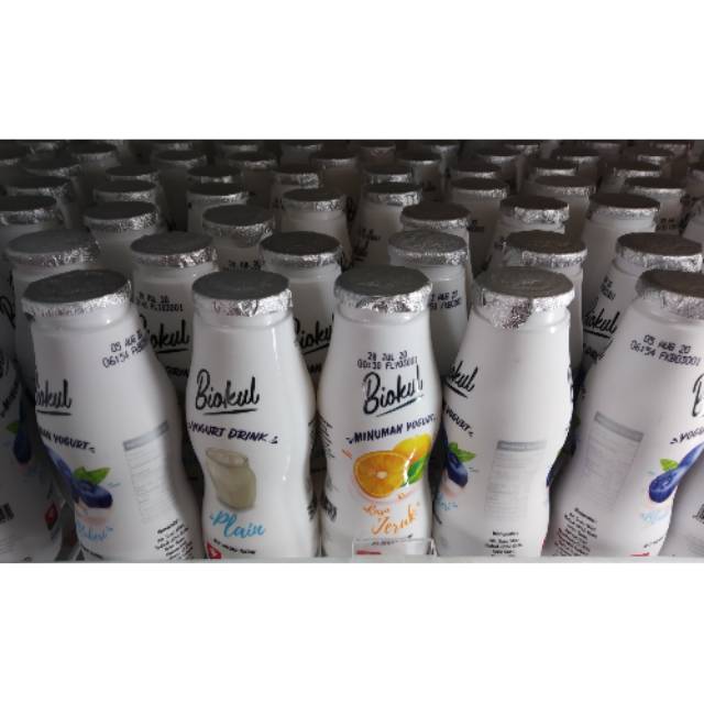 

Ready [Biokul] yogurt